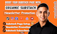 do substack setup substack promotion substack newsletter substack subscribers