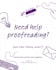 proofread and edit your technical or academic documents