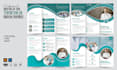 design bifold and trifold brochures professional print ready