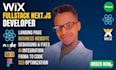 build a fast SEO optimized nextjs website or web app