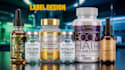 do professional supplement label design, bottle label and peptide label design