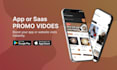 create an engaging mobile app promo video