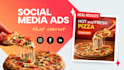 design meta ad creatives for facebook and instagram