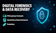 do digital forensics and data recovery for PC and external storage devices