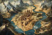 draw a custom map for fantasy