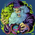 do custom psychedelic illustrations, logo, t shirts