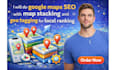 do google maps SEO with map stacking and geo tagging for local ranking