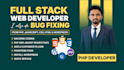 fix wordpress issues, woocommerce errors, and PHP website bugs