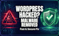 remove malware, fix hacked website, and secure wordpress