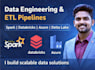 build scalable etl pipelines using spark, databricks and delta lake