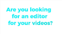 edit your video at a low cost