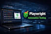 create scalable playwright automation framework with reports
