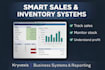 build professional sales reports and business trackers in excel or google
