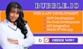 bubble mobile app android ios app development ai chatgpt flutterflow expert