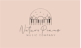 design modern line art or hand drawn brand logo and branding