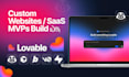 build next js react website using copilot, lovable, v0, bolt, shadcn, supabase