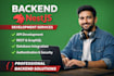 build or fix nestjs backend apis
