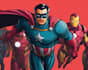 design custom superhero cartoon characters
