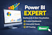 interactive power bi dashboards and visualizations