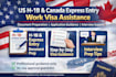 help prepare US h1b, canada express entry work visa documents and applications