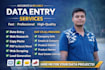 provide high quality and accurate data entry services