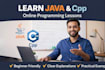 solve cpp problems and java console programs