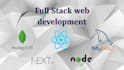 develop reactjs nextjs web applications with nodejs API