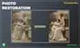 restore, fix, and colorize old damaged photos professionally