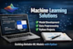 build machine learning models using python
