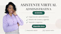 seré tu asistente virtual administrativa en español