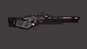 3d model game ready sci fi weapons and hard surface props