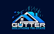 create wonderful and excellent gutter service logo design