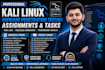 do kali linux, IT and cybersecurity projects and labs