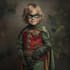 do a custom superhero character in my hero style