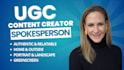 create ugc spokesperson style videos