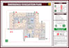 design fire exit plan evacuation diagram and safety map