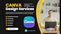 do professional canva templates, social media posts, flyers, editable graphics