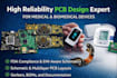 do high reliability pcb design for medical and biomedical devices