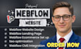 webflow website design, webflow website, webflow expert webflow figma to webflow