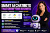 custom ai chatbot with rag, openai, and website integration