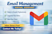 handle your inbox and reply to emails professionally