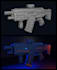 create stylized 3d weapon models for games and projects