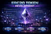 create custom erc20 token with advanced features and deployment