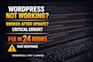 fix wordpress not working or broken after update in 24 hours