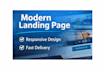 build a modern responsive website with HTML CSS javascript