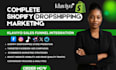 do shopify marketing, klaviyo, ecommerce marketing