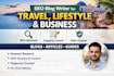 seo blog writer to increase website traffic