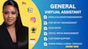 be your virtual assistant, data entry, personal virtual assistance, executive VA