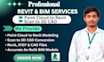 convert point cloud to bim 3d model in revit , archicad