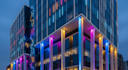 do facade lighting design by using dialux evo, 3ds max
